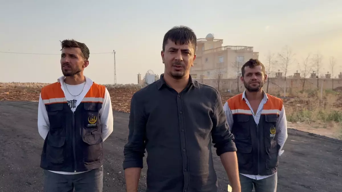 Yezidiler, Midyat'a Dönüş Yapmaya Başladı